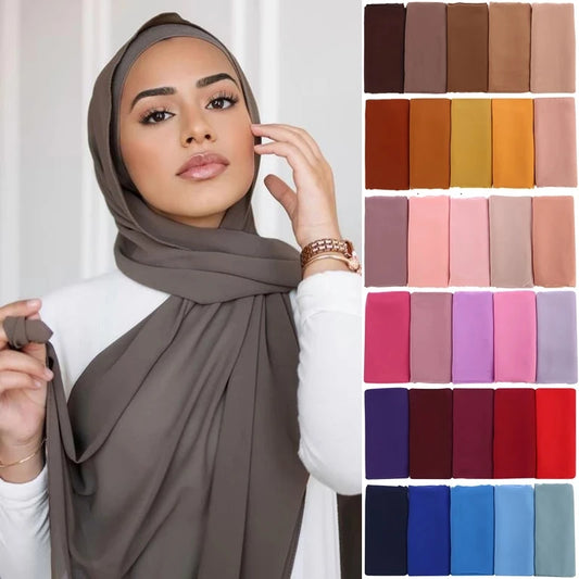 DiracFashion - Chiffon Hijab for Women