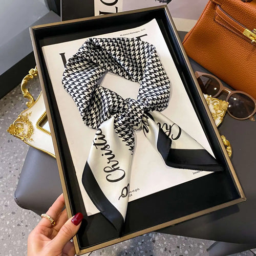 DiracFashion - 70cm Silk Scarf