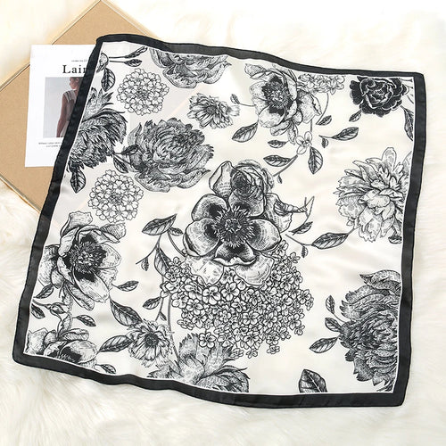DiracFashion - Luxury Print Satin