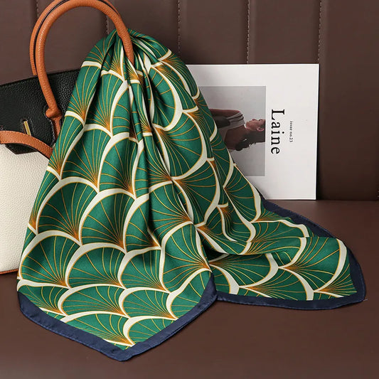 DiracFashion - Luxury Print Satin