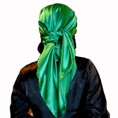 DiracFashion - Elegant 90x90cm Silk Hijab