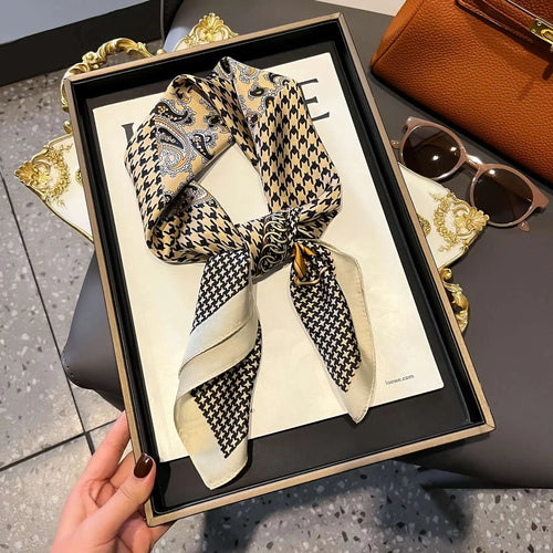 DiracFashion - 70cm Silk Scarf