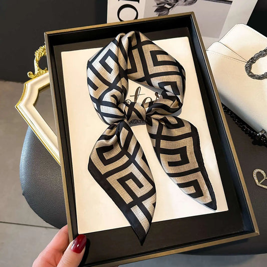 DiracFashion - 70cm Silk Scarf