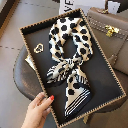 DiracFashion - 70cm Silk Scarf