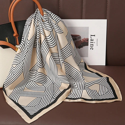 DiracFashion - Luxury Print Satin