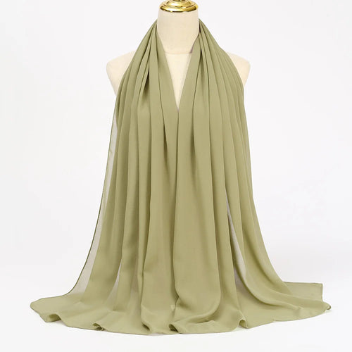 DiracFashion - Chiffon Hijab for Women