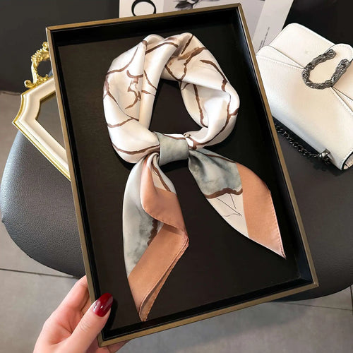 DiracFashion - 70cm Silk Scarf