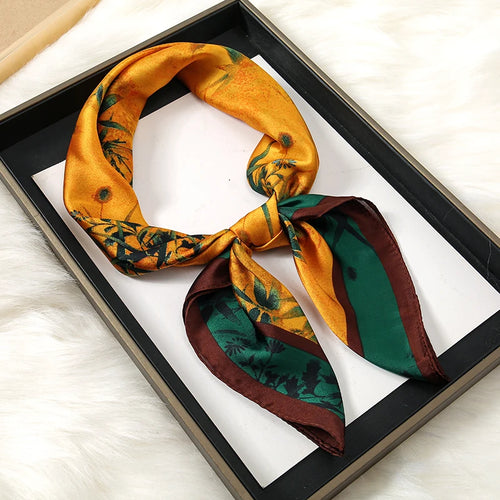 DiracFashion - Luxury Print Satin