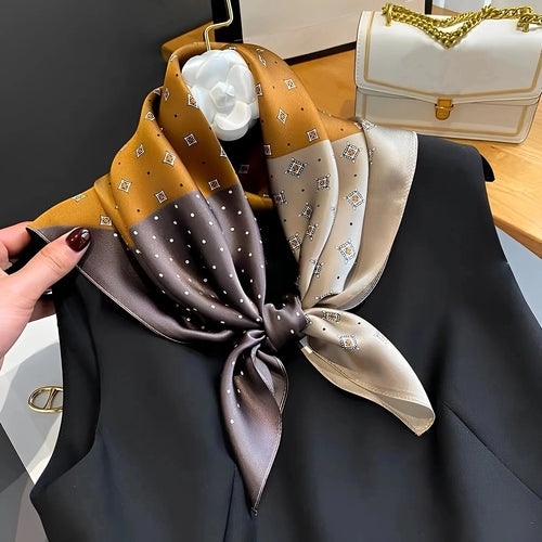 DiracFashion - 70cm Silk Scarf