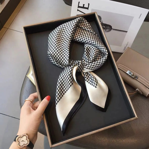 DiracFashion - 70cm Silk Scarf