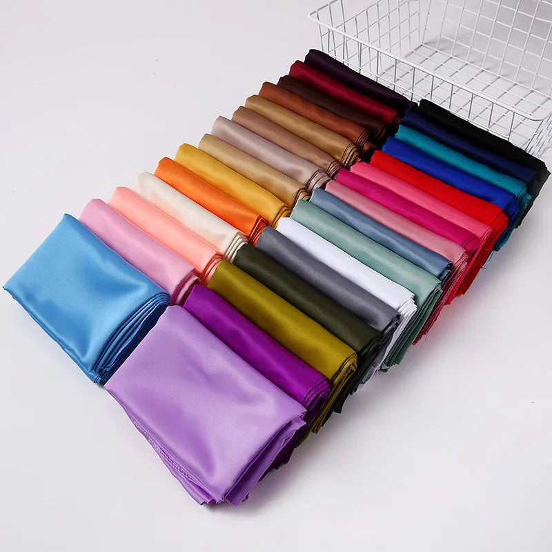 DiracFashion - Elegant 90x90cm Silk Hijab