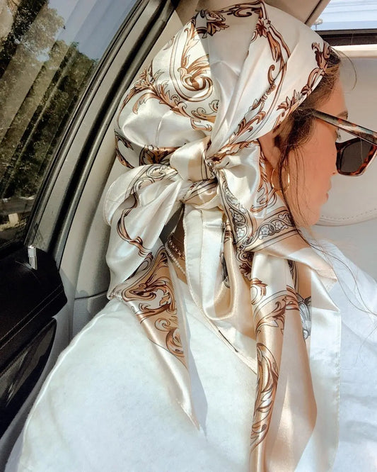 DiracFashion - Elegant Silk Hijab in 30 Colors