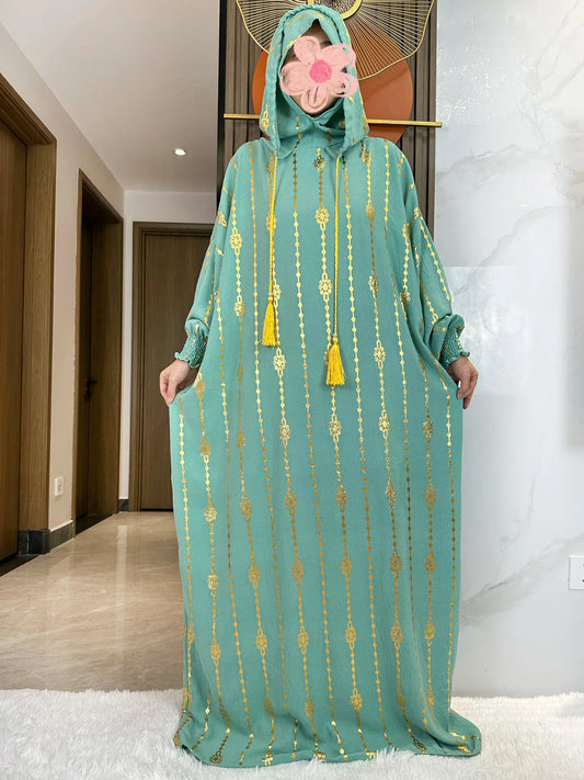 DiracFashion - Prayer Abaya Cotton