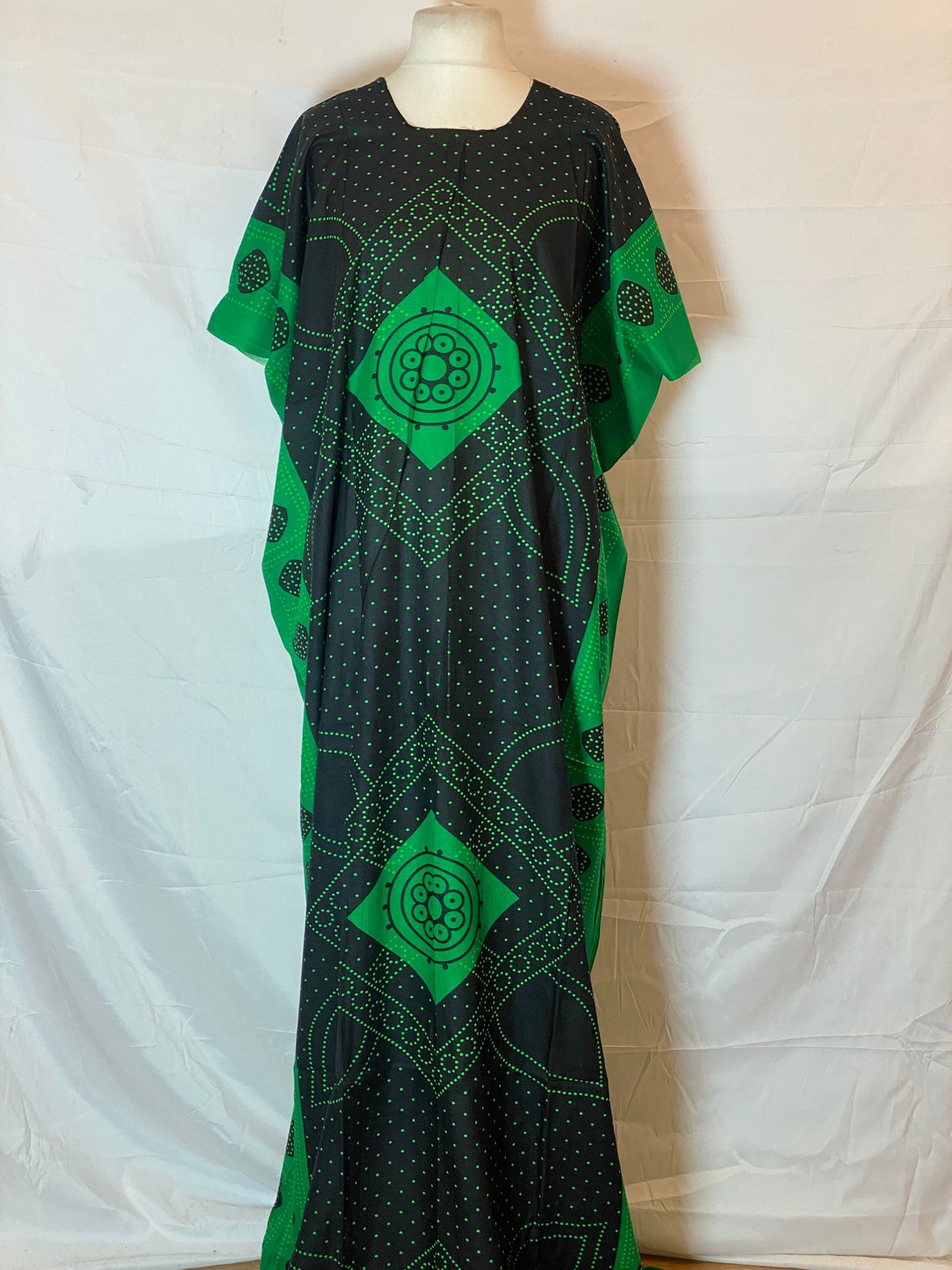 Somali Baati – Traditional Printed Dress - 4 colours