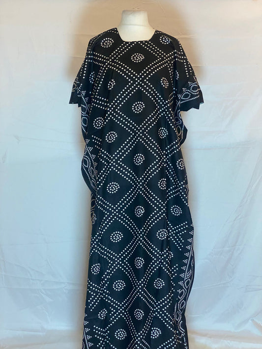 Traditional Somali Baati Home Dress - 3 Colours