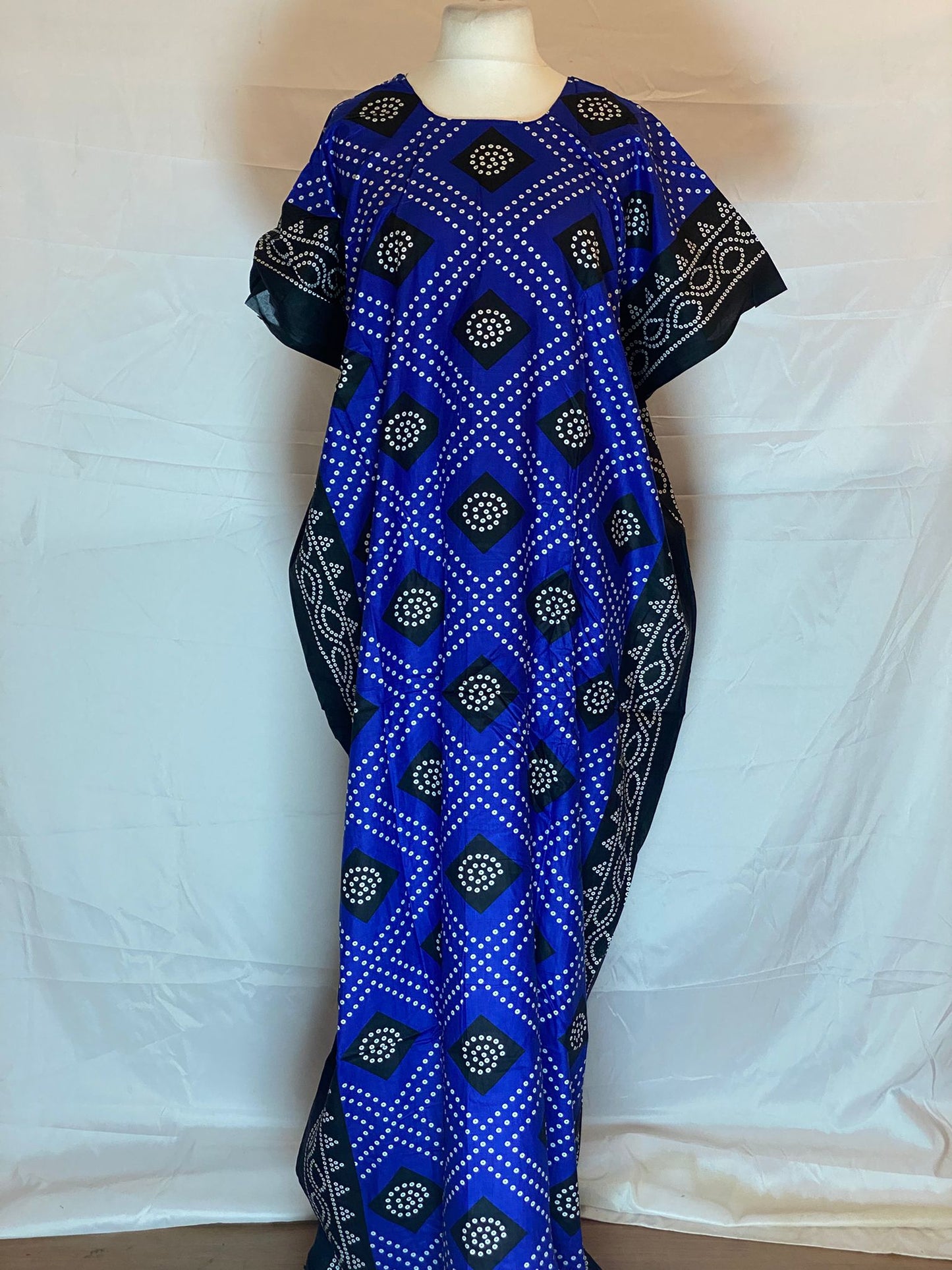 Traditional Somali Baati Home Dress - 3 Colours