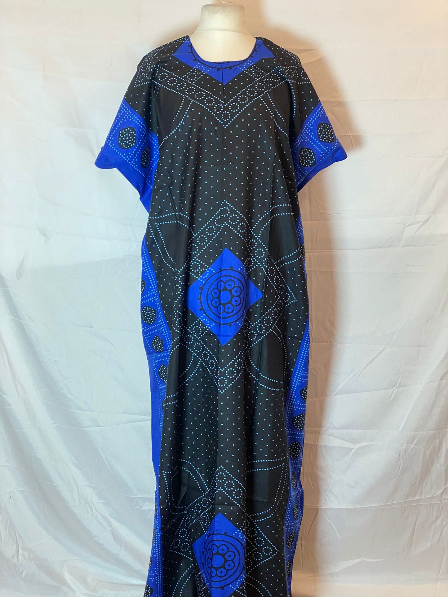 Somali Baati – Traditional Printed Dress - 4 colours