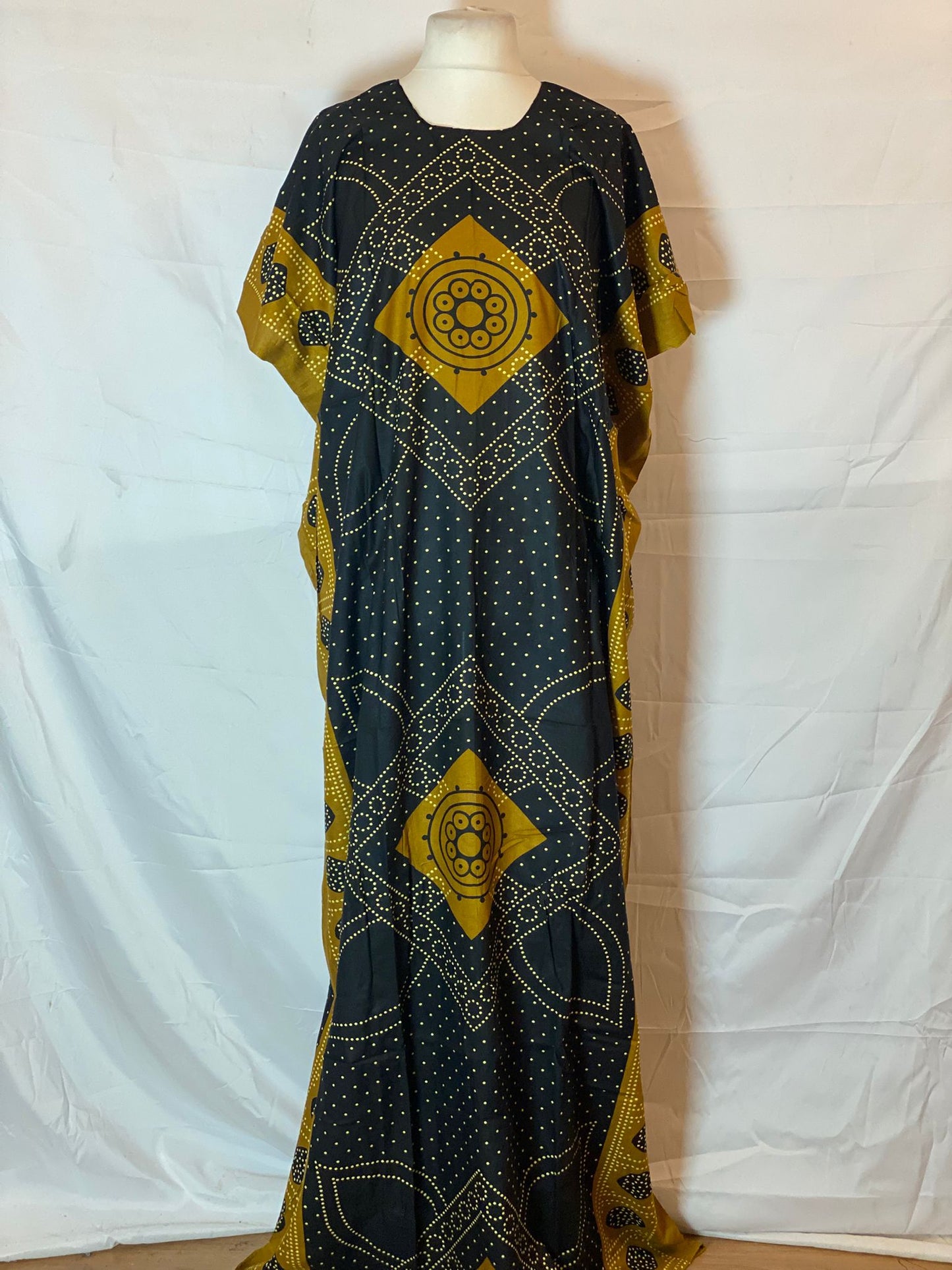 Somali Baati – Traditional Printed Dress - 4 colours