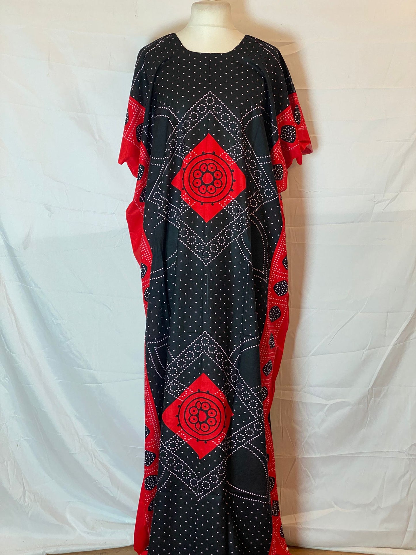 Somali Baati – Traditional Printed Dress - 4 colours