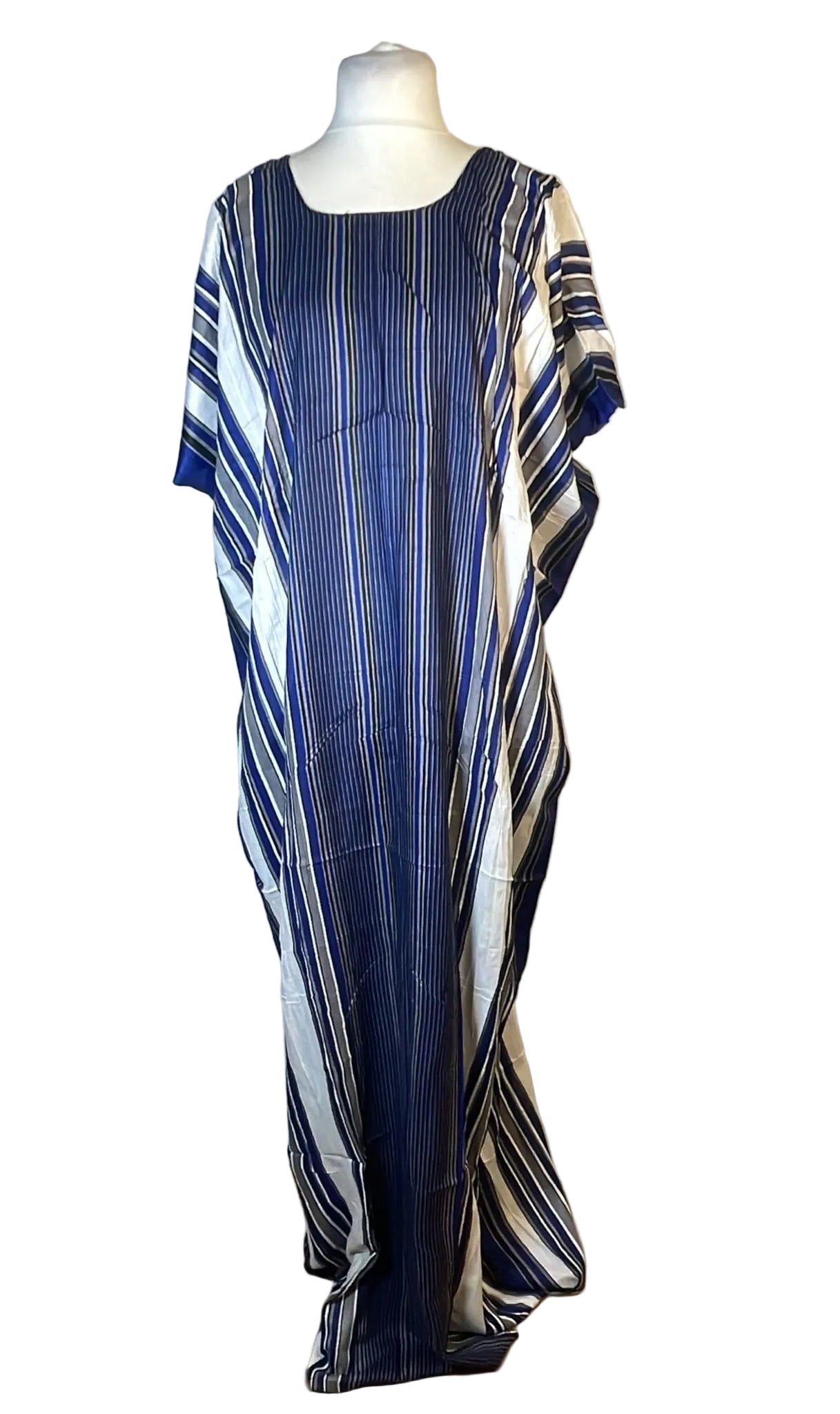 Traditional Somali Striped Baati Striped — Free Size
