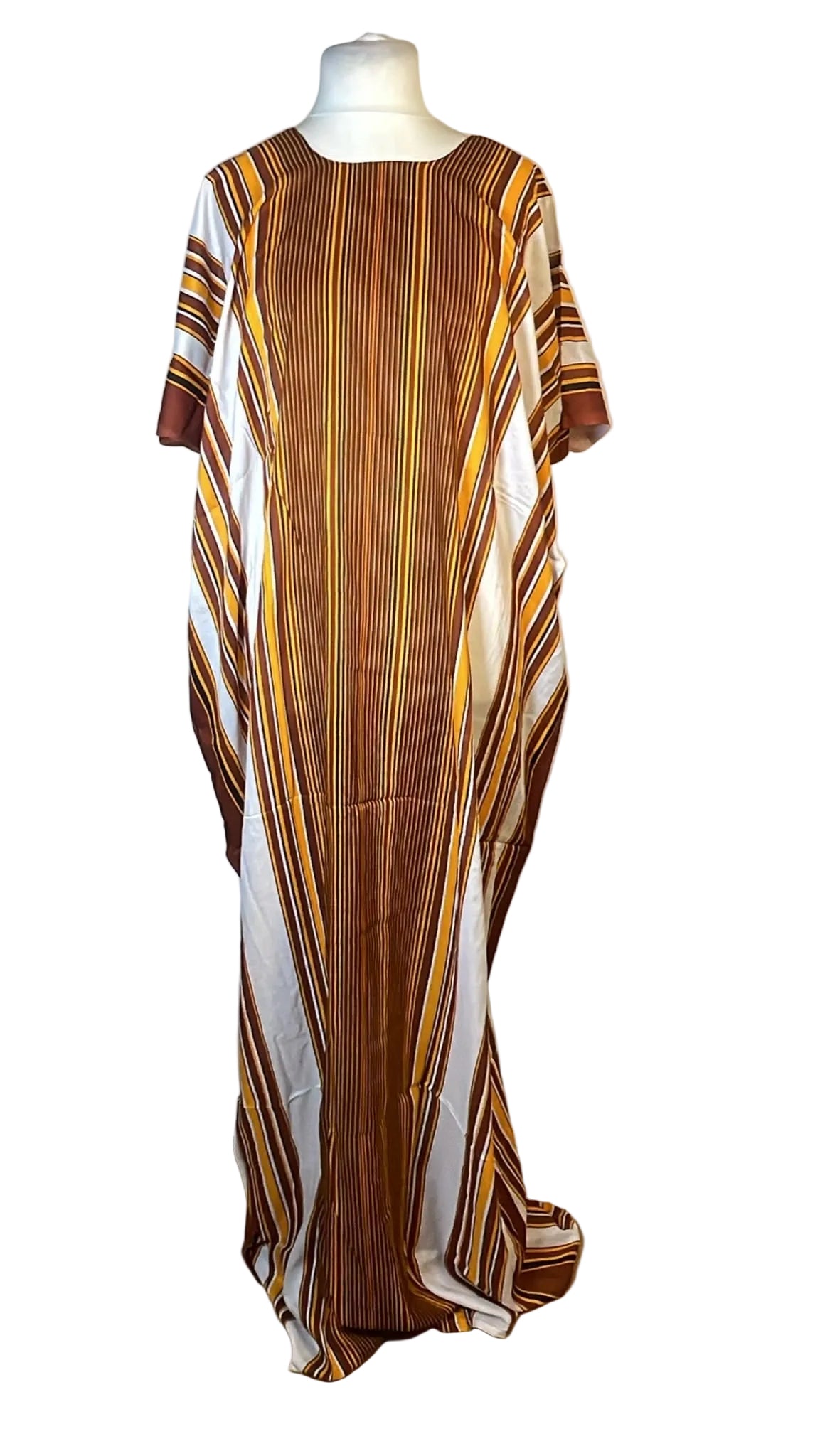 Traditional Somali Striped Baati Striped — Free Size