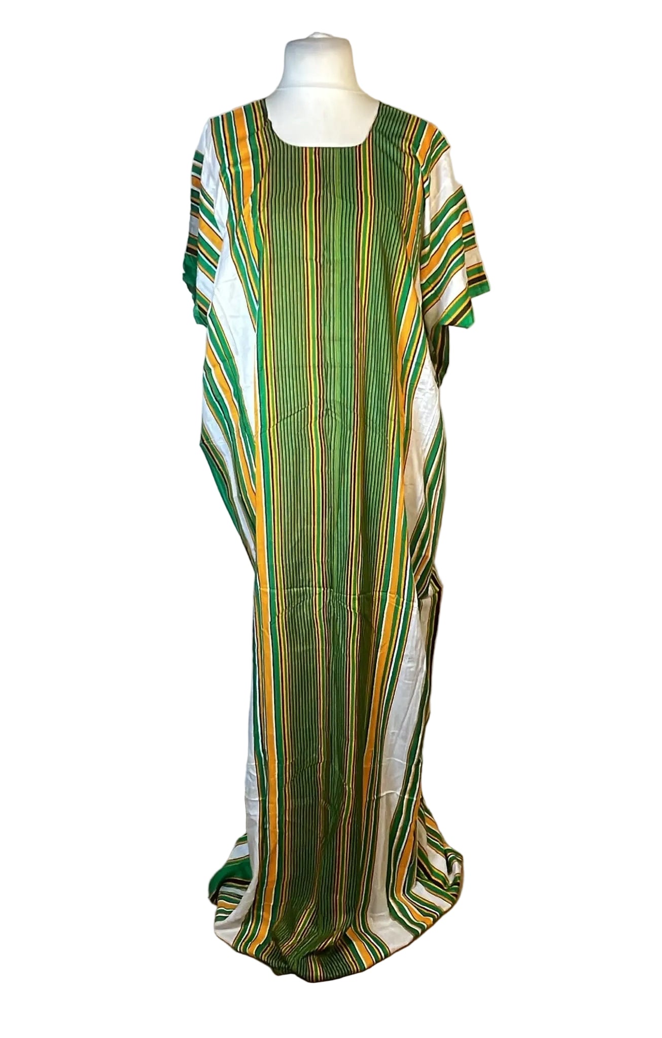 Traditional Somali Striped Baati Striped — Free Size