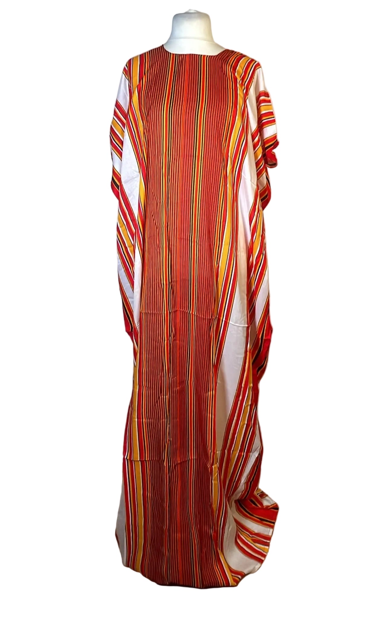 Traditional Somali Striped Baati Striped — Free Size