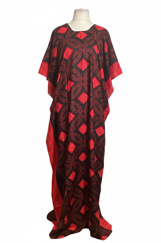 Somali Shaash Print Baati Dress | Free Size | 6 Colours