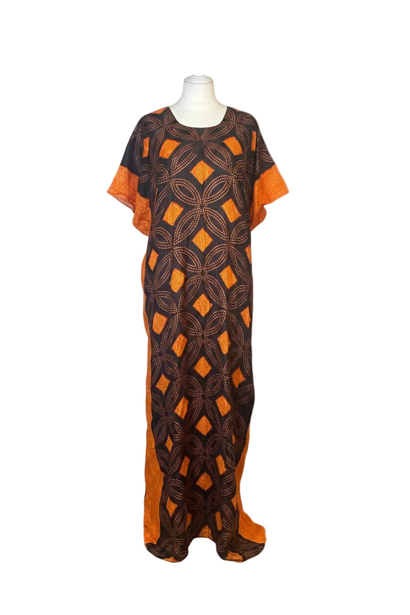 Somali Shaash Print Baati Dress | Free Size | 6 Colours