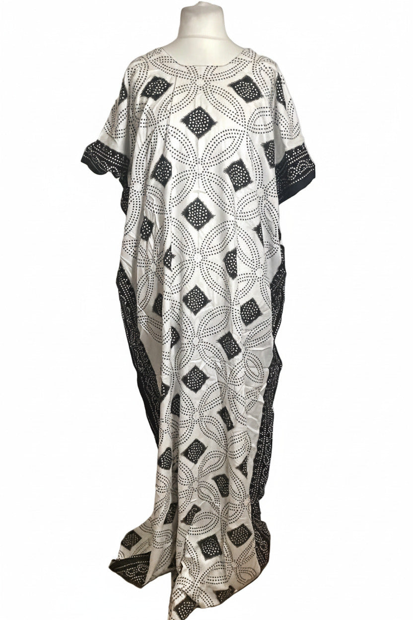 Somali Shaash Print Baati Dress | Free Size | 6 Colours