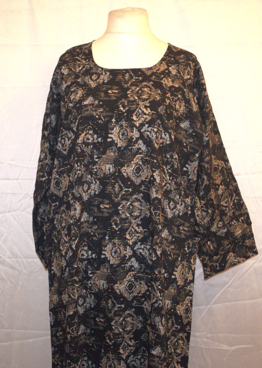 Woman Jalabeya Black 