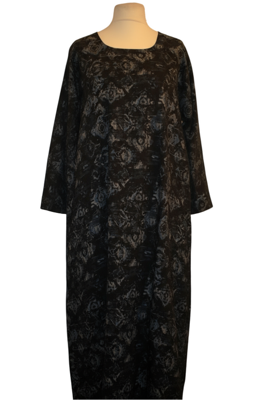 Woman Jalabeya Black 