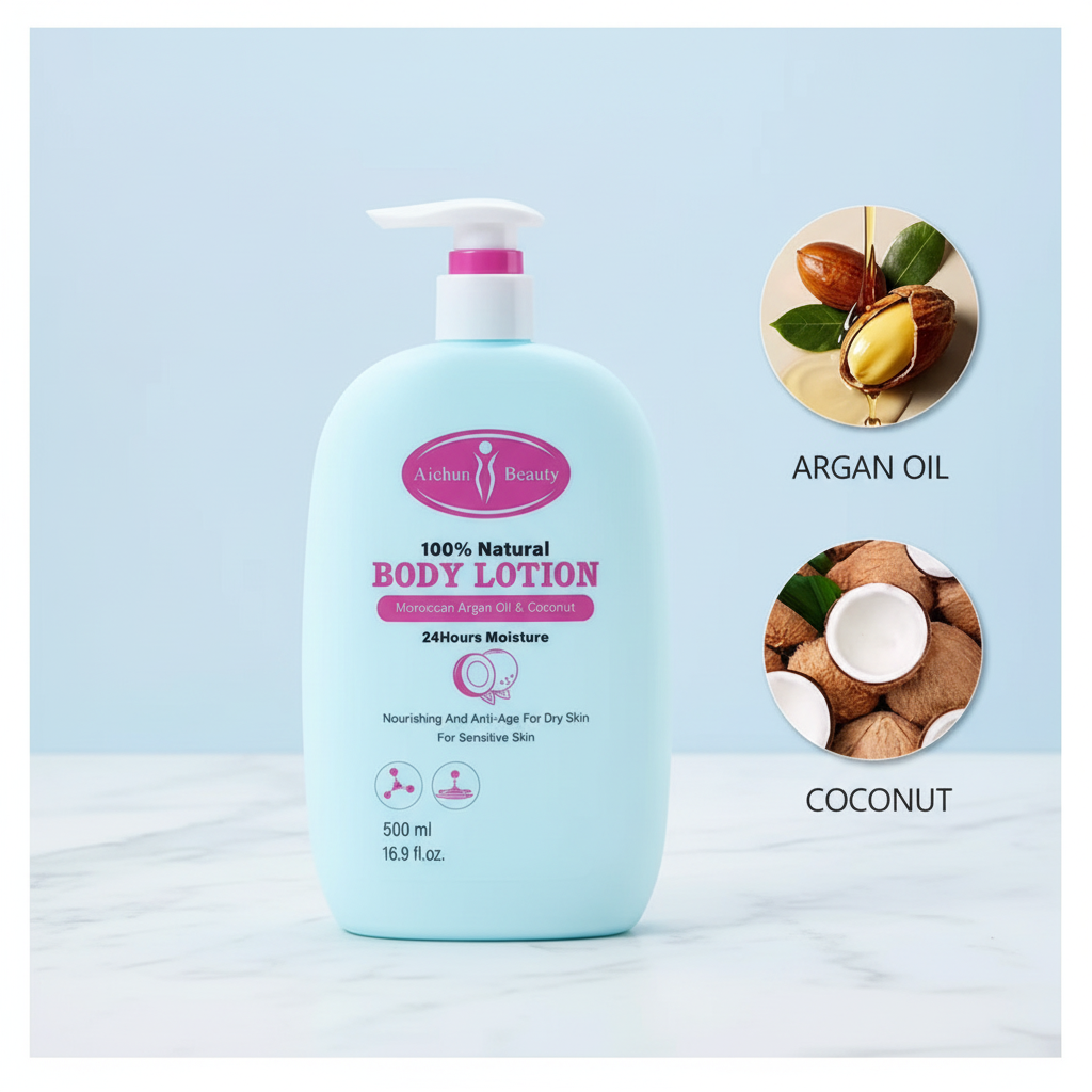 Argan Oil & Coconut Body Lotion