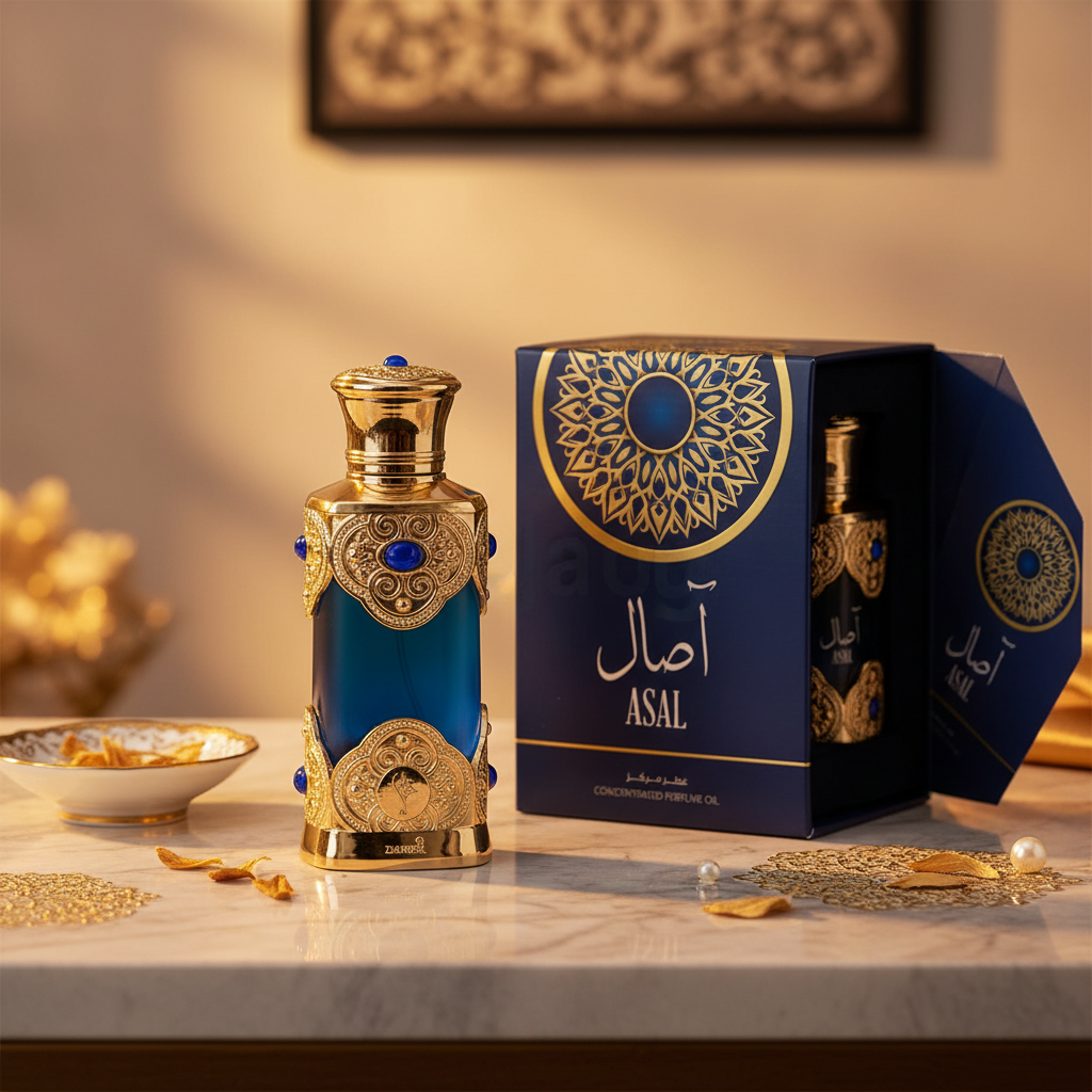 Asal Perfume Luxury Vanity Display