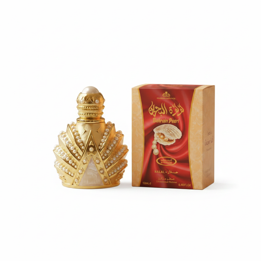 Bahrain Pearl Bottle White BG