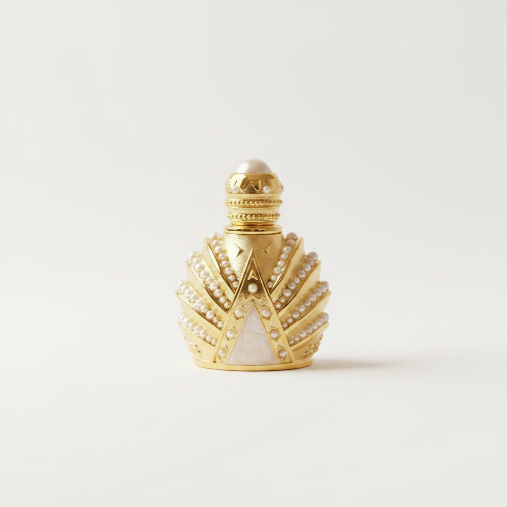 Bahrain Pearl White Background