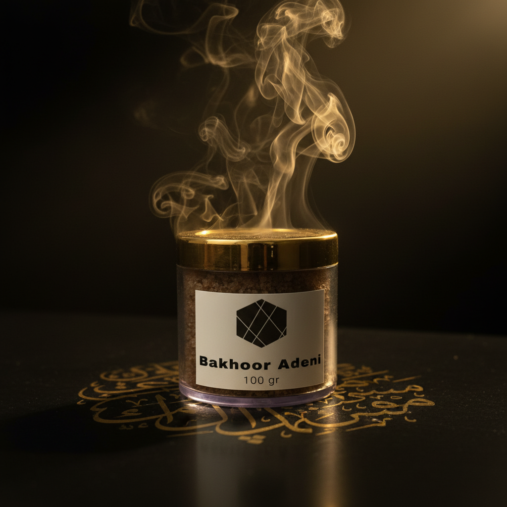 Bakhoor Adeni - Moody Smoke