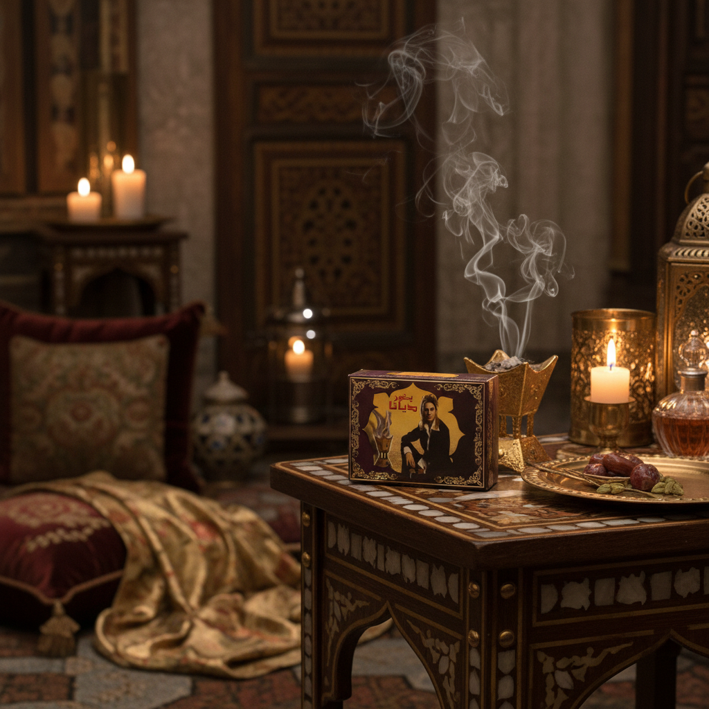 Bakhoor Diana Arabian Interior Setting