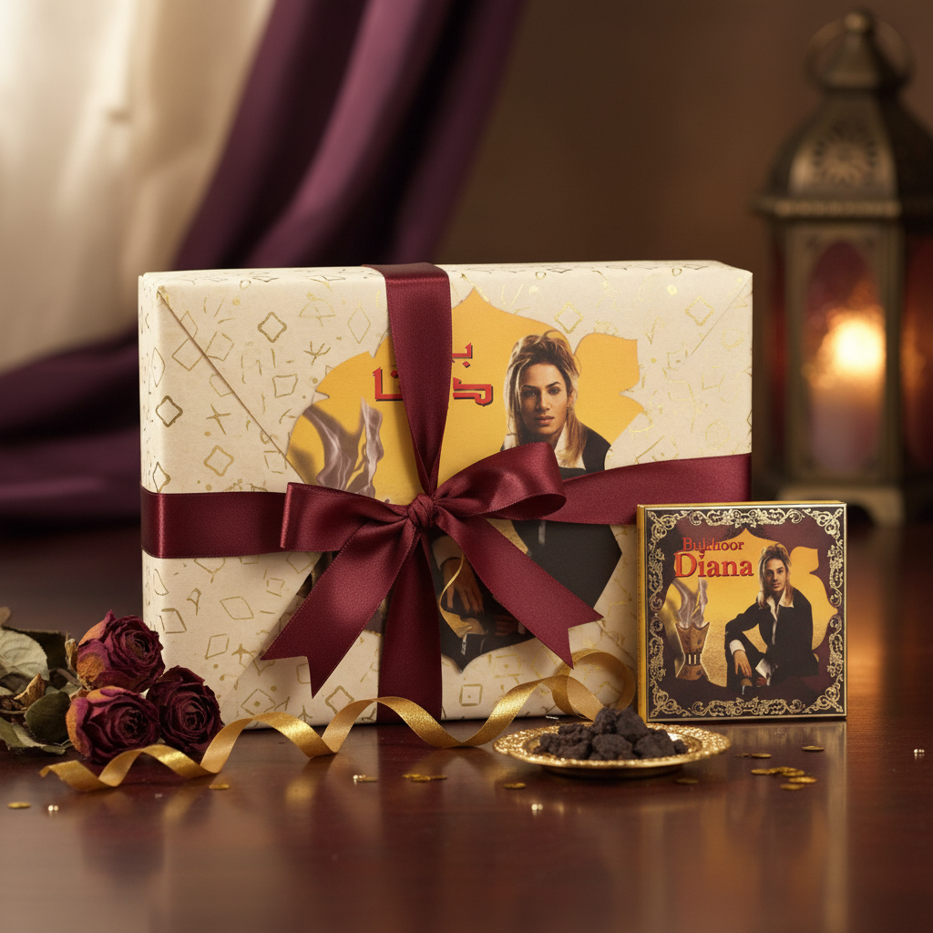 Bakhoor Diana Gift Presentation