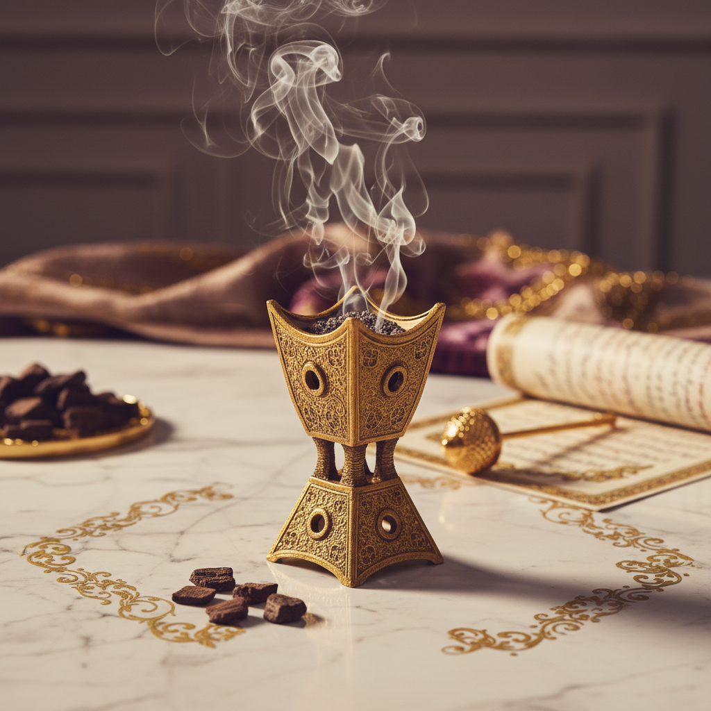 Bakhoor Diana Luxury Display