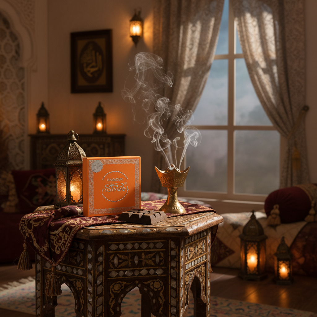 Bakhoor Nabeel Arabian Interior Setting