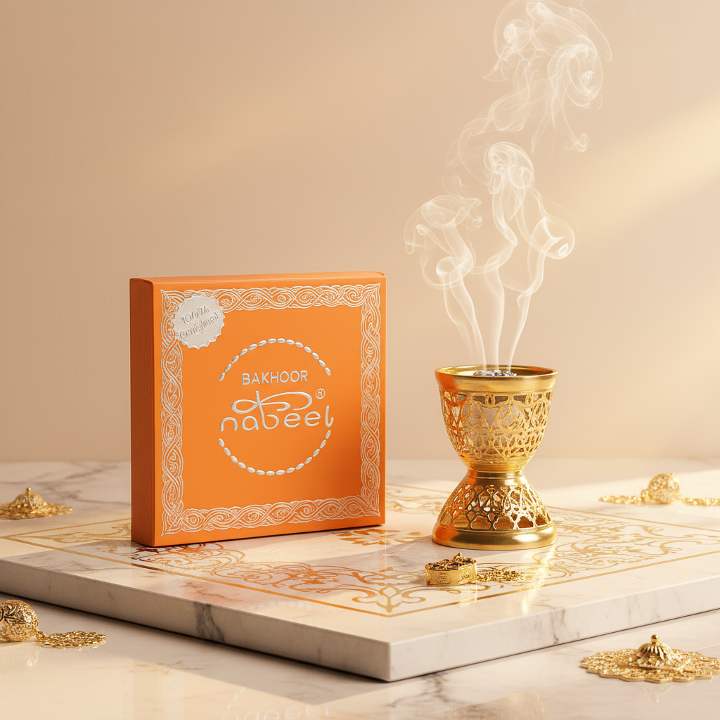 Bakhoor Nabeel Luxury Display