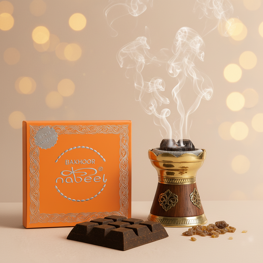 Bakhoor Nabeel with Mabkhara