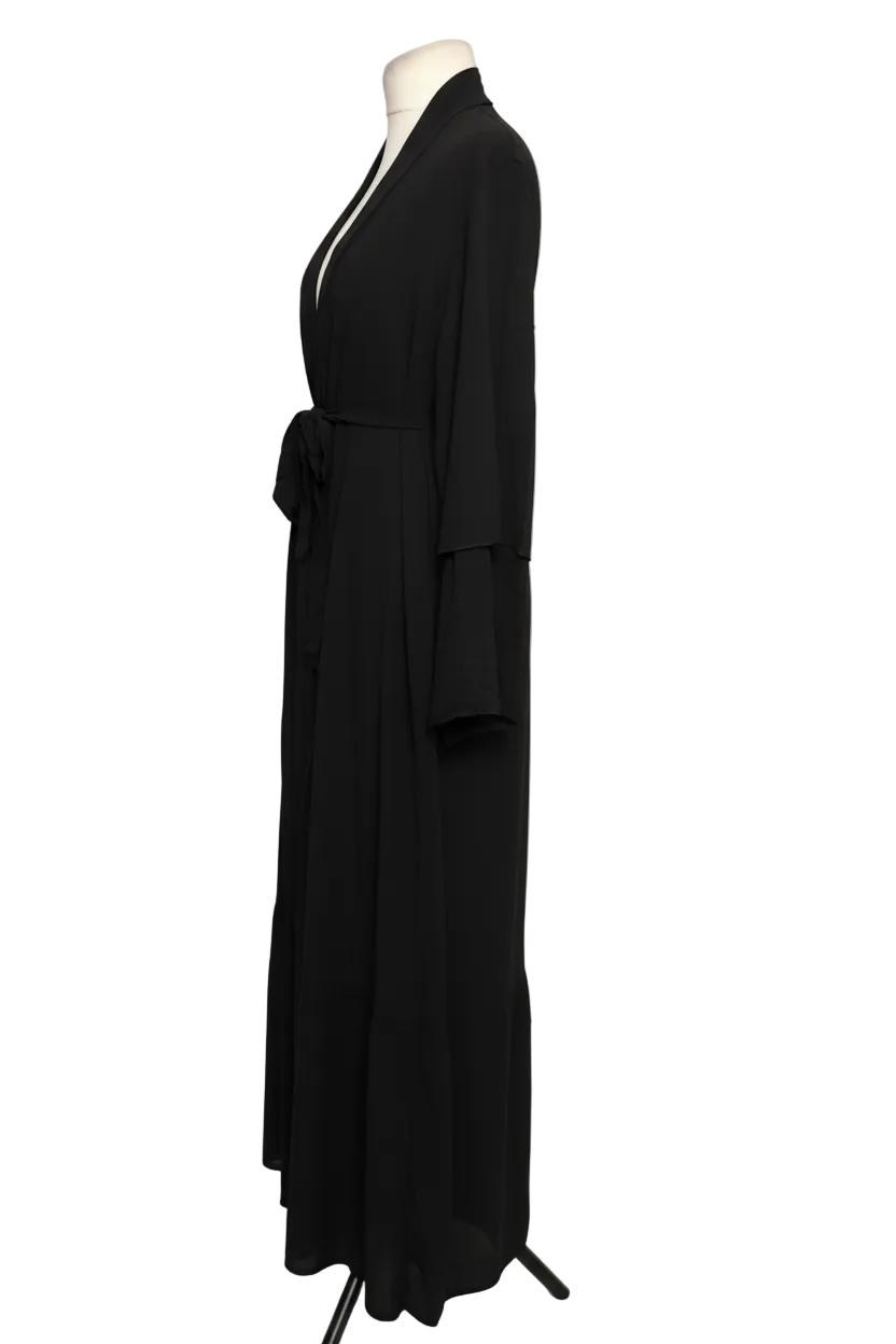 Black Abaya Side