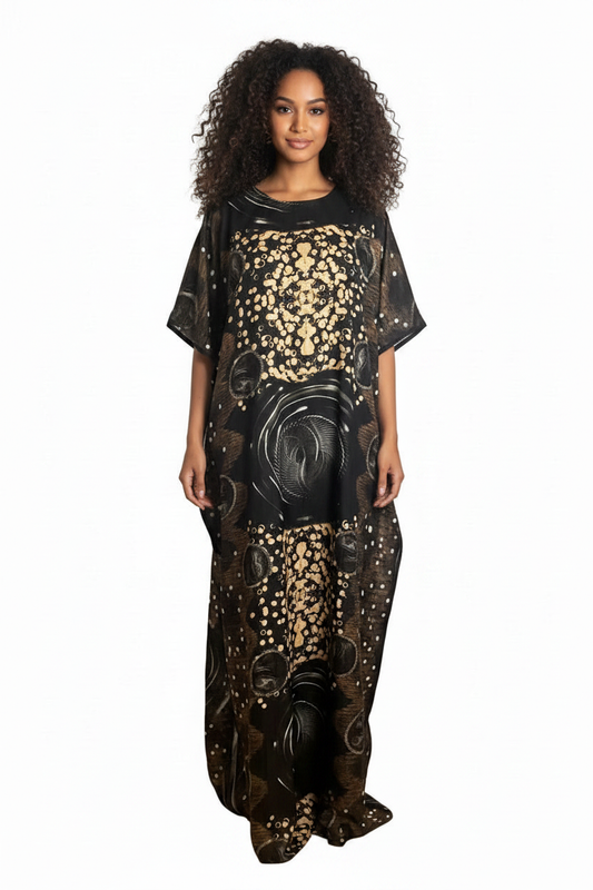 Black & Gold Baati