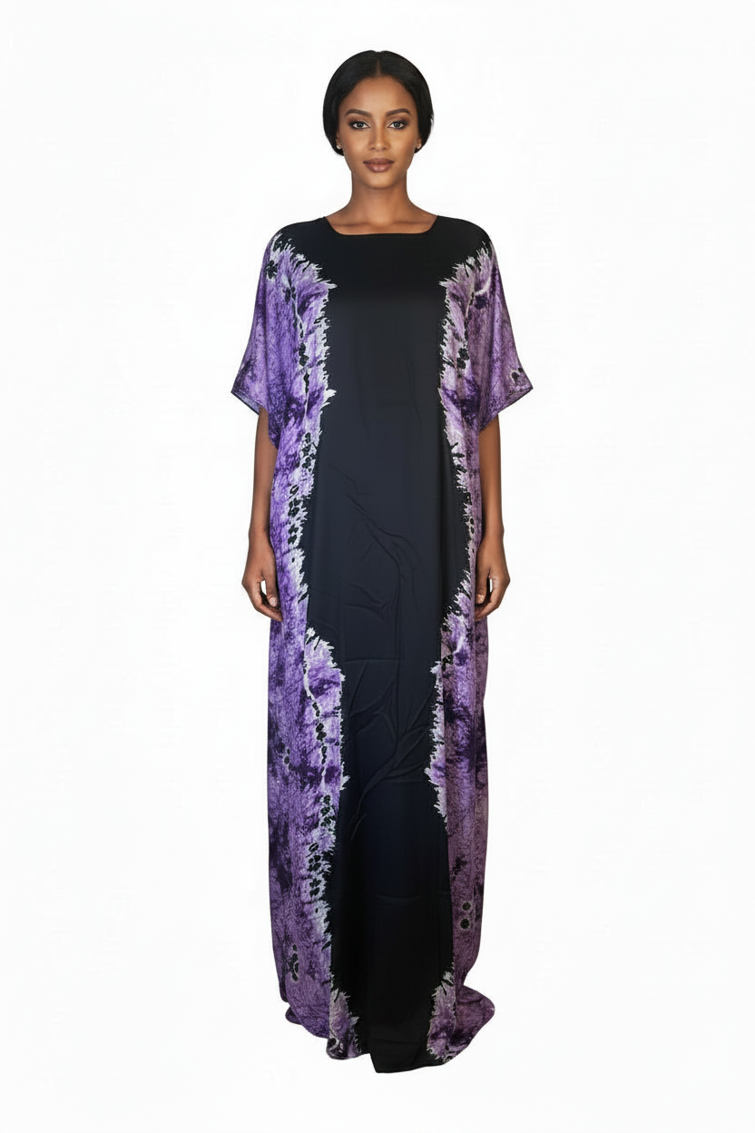 Black & Purple Baati