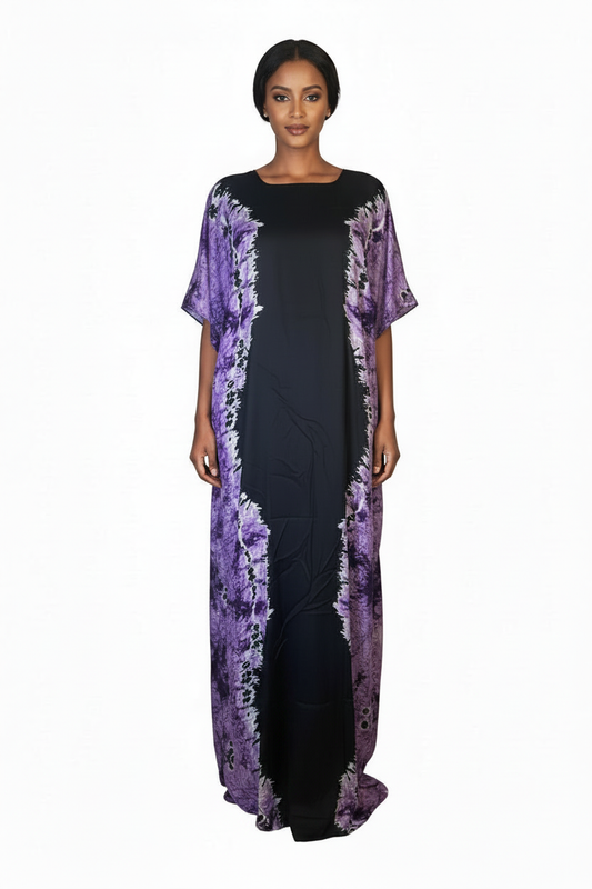 Black & Purple Baati