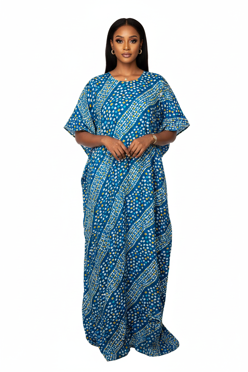 Blue Mosaic Model