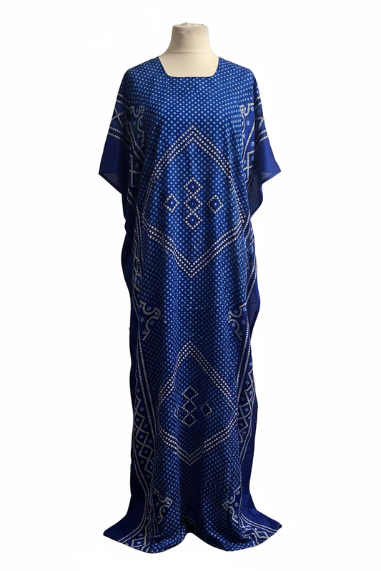 Blue Somali Baati - Enhanced
