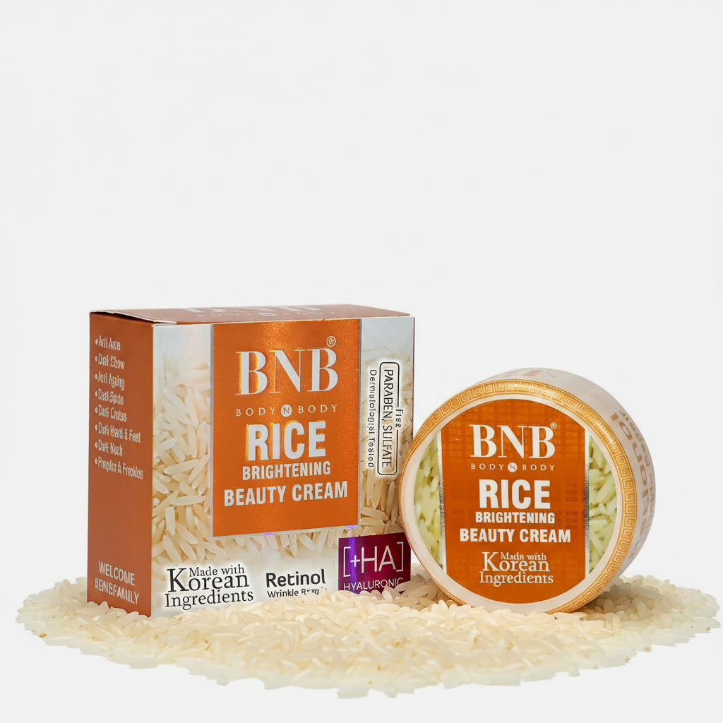 BNB Rice Cream Lifestyle Shot